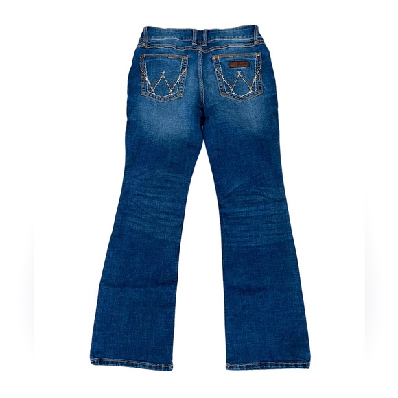 Wranglers Bootcut Women’s Denim Jeans Size 9 Blue in Color - Picture 3 of 10